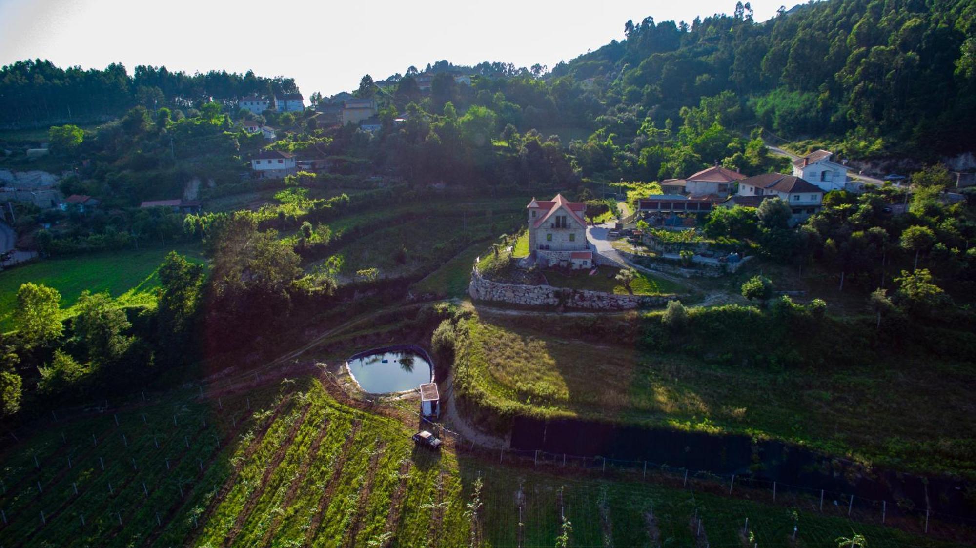 Quinta Do Bairro Villa Vieira do Minho Bagian luar foto