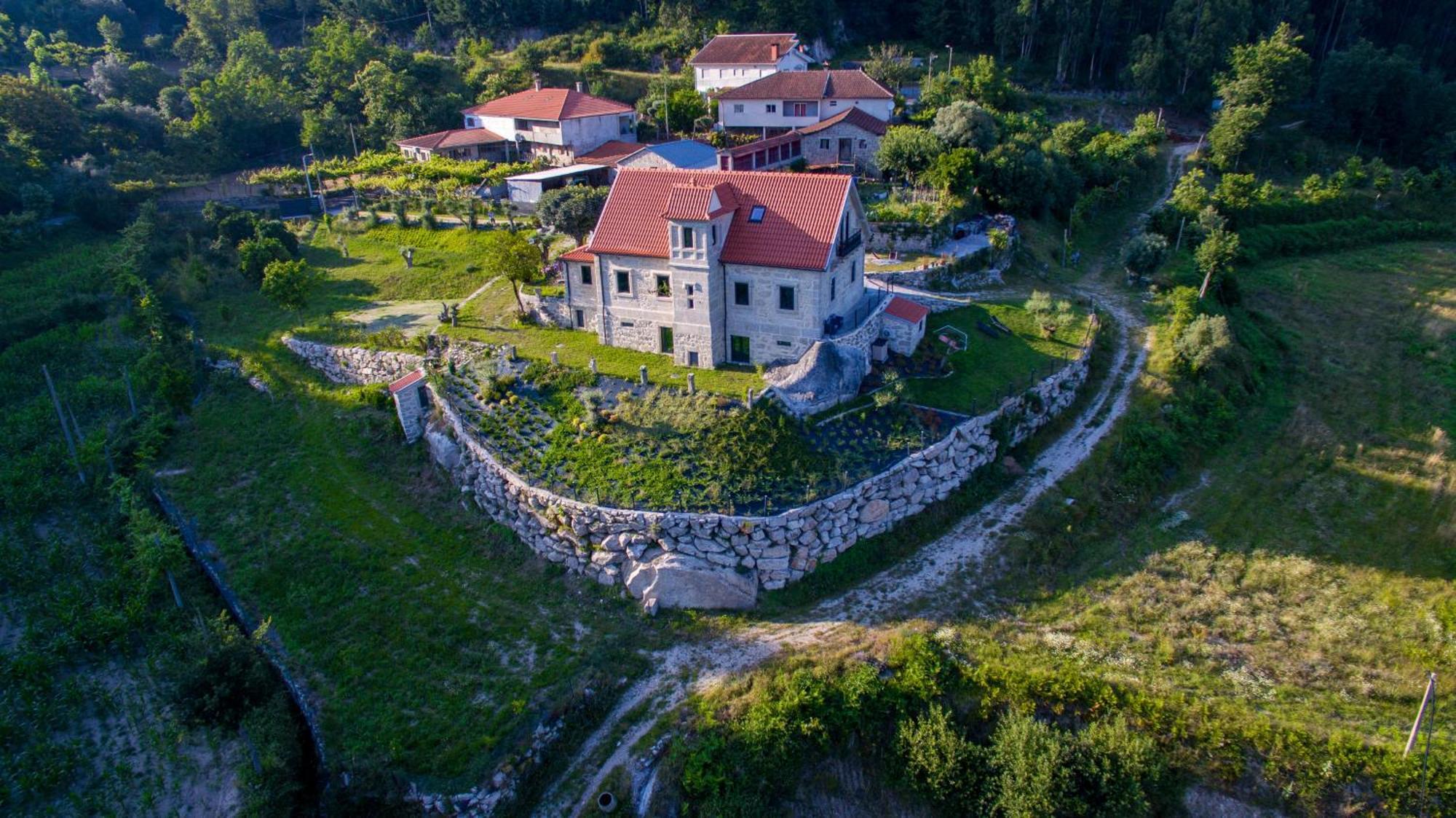 Quinta Do Bairro Villa Vieira do Minho Bagian luar foto