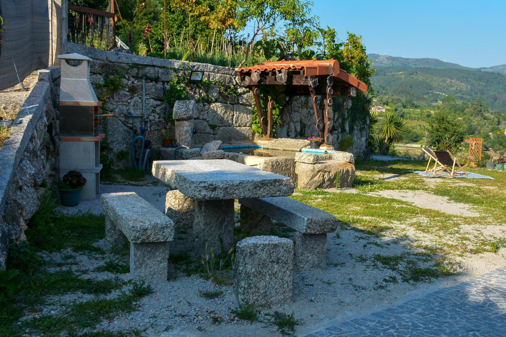 Quinta Do Bairro Villa Vieira do Minho Bagian luar foto