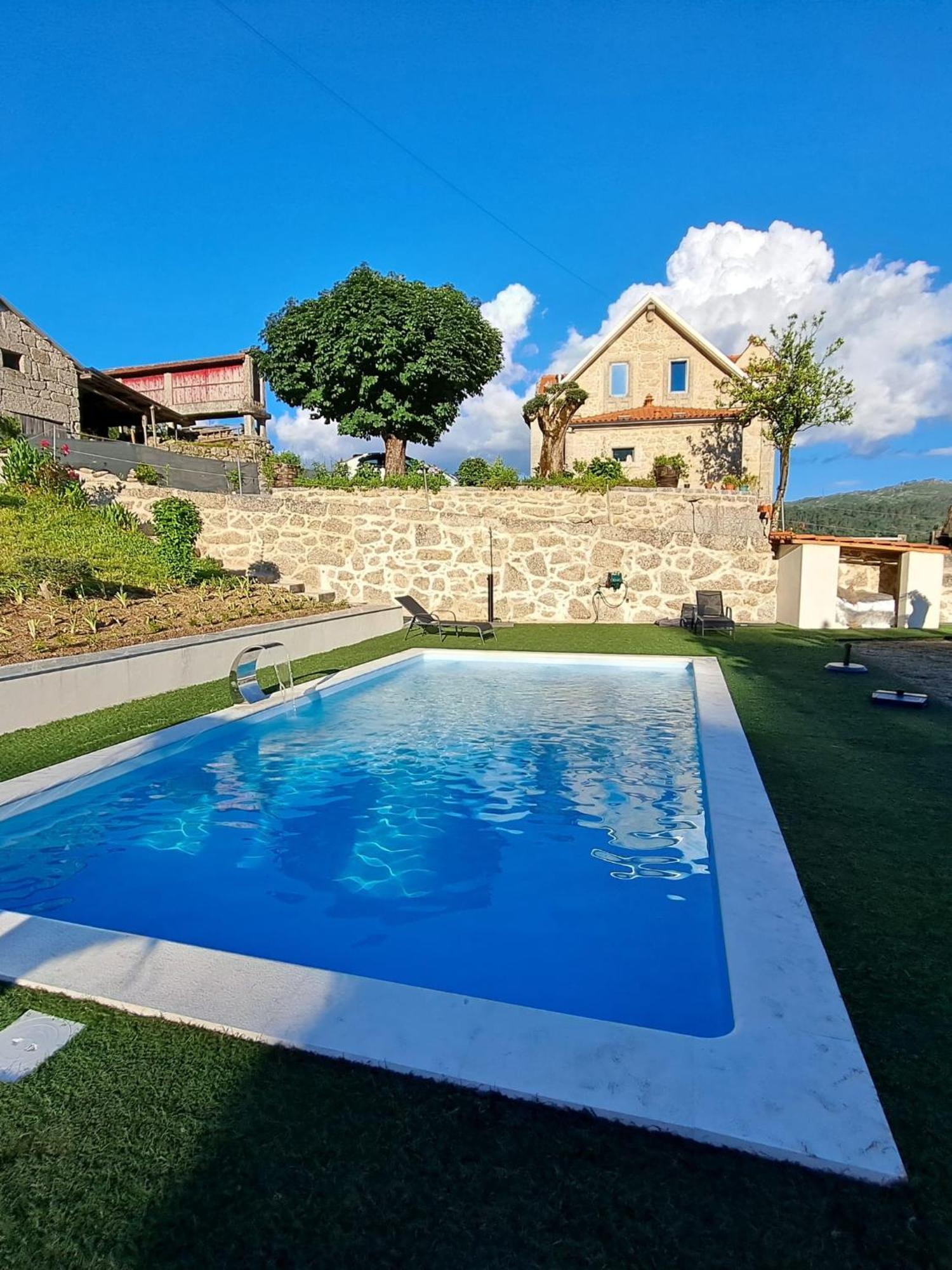 Quinta Do Bairro Villa Vieira do Minho Bagian luar foto