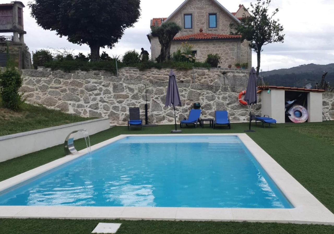 Quinta Do Bairro Villa Vieira do Minho Bagian luar foto